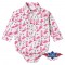 Stars & Stripes - Baby Cowgirl Babygrow Onesie