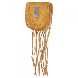 Stars & Stripes - Western Bag - Pioneer Pouch Beige