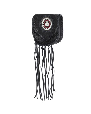 Stars & Stripes - Western Bag - Pioneer Pouch Black