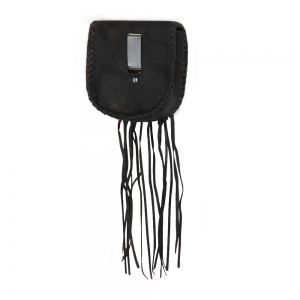 Stars & Stripes - Western Bag - Pioneer Pouch Black