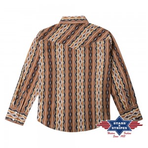 Stars & Stripes - Children's Shirt - Charlie Stars & Stripes - Children's Shirt - Charlie