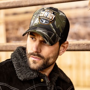 Trucker Hat - American Cowboy Trucker Hat - American Cowboy