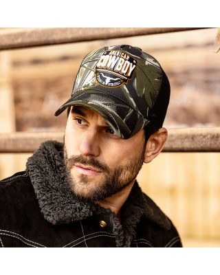 Trucker Hat - American Cowboy
