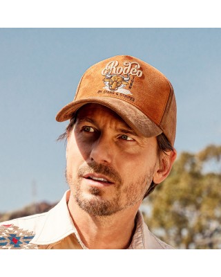 Trucker Hat - Rodeo Brown