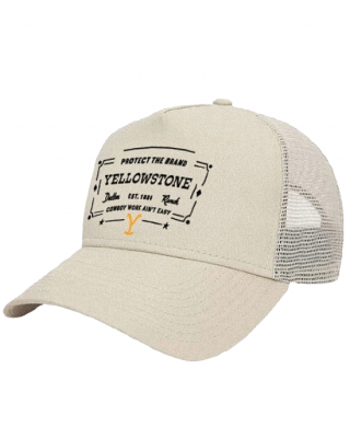 Trucker Hat - Yellowstone 05