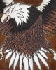 Stars & Stripes - Decker Brown Men's Western Jacket