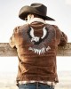 Stars & Stripes - Decker Brown Men's Western Jacket