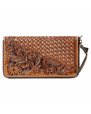 Stars & Stripes - Western Purse - Flowers