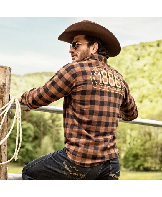 Stars & Stripes - Yellowstone Shirt 1886 Stars & Stripes - Yellowstone Shirt 1886