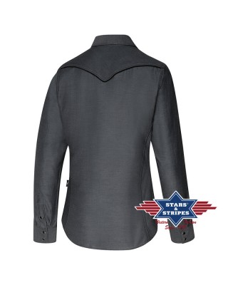 Stars & Stripes - A08 Women's Western Shirt
