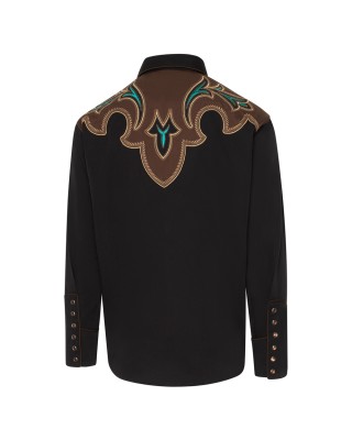 Stars & Stripes - Alaric Men's Western Shirt