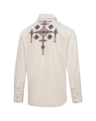 Stars & Stripes - Barney Men's Western Shirt