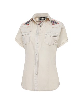 Stars & Stripes - Betty Women's Western Shirt