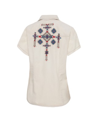 Stars & Stripes - Betty Women's Western Shirt