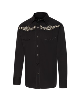 Stars & Stripes - Brandon Men's Western Shirt
