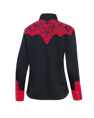 Stars & Stripes - Dolly Women's Western Shirt