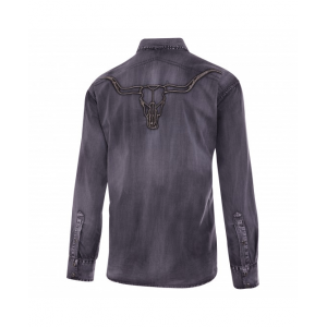 Stars & Stripes - Enzo Men's Western Shirt