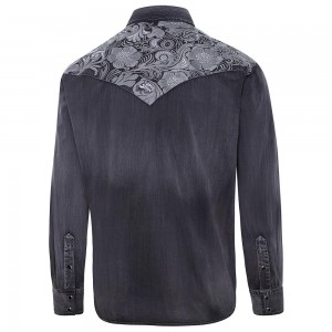 Stars & Stripes - Fred Men's Western Shirt