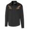 Stars & Stripes - Hogan Black Men's Western Shirt