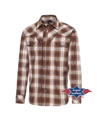 Stars & Stripes - Isaac Men's Western Shirt