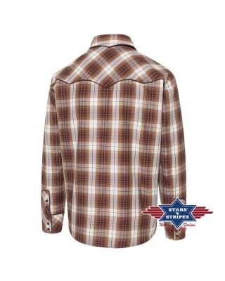 Stars & Stripes - Isaac Men's Western Shirt