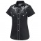 Stars & Stripes - Isabel Women's Western Shirt