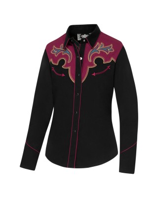Stars & Stripes - Jenna Women's Western Shirt
