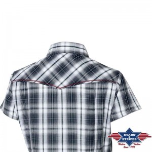 Stars & Stripes - Larissa Women's Western Shirt Stars & Stripes - Larissa Women's Western Shirt