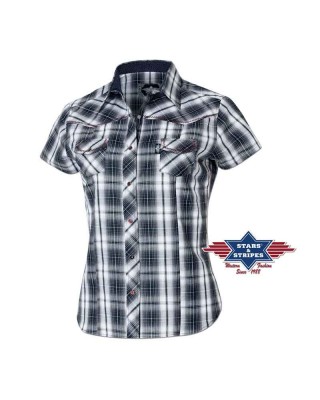 Stars & Stripes - Larissa Women's Western Shirt
