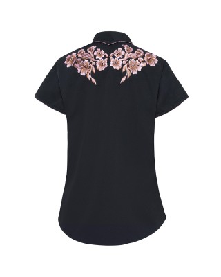 Stars & Stripes - Leann Women's Western Shirt