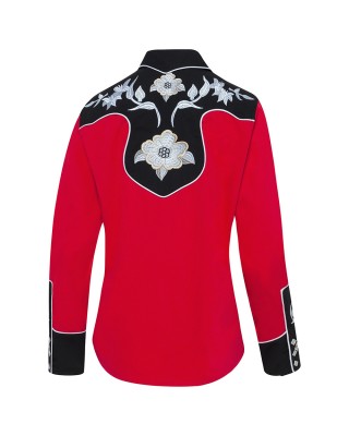 Stars & Stripes - Lynn Women's Western Shirt