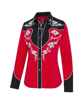 Stars & Stripes - Lynn Women's Western Shirt