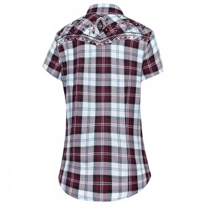 Stars & Stripes - Pasadena Women's Western Short Shirt Stars & Stripes - Pasadena Women's Western Short Shirt