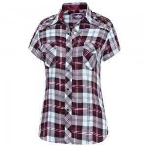 Stars & Stripes - Pasadena Women's Western Short Shirt