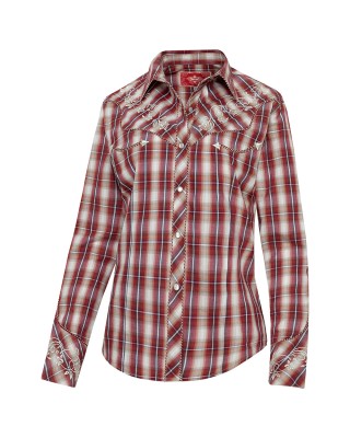 Stars & Stripes - Tammy Women's Western Shirt