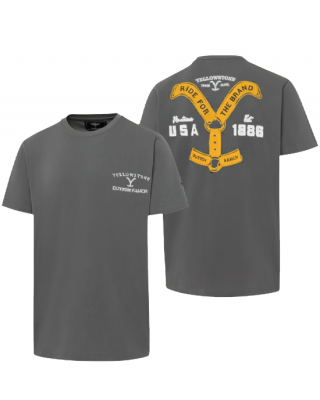 Stars & Stripes - Yellowstone T-Shirt Ride For The Brand