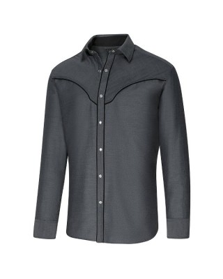 Stars & Stripes - A09 Men's Western Shirt