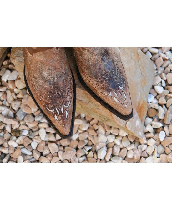 Stars & Stripes - Two-tone Brown - WBL24