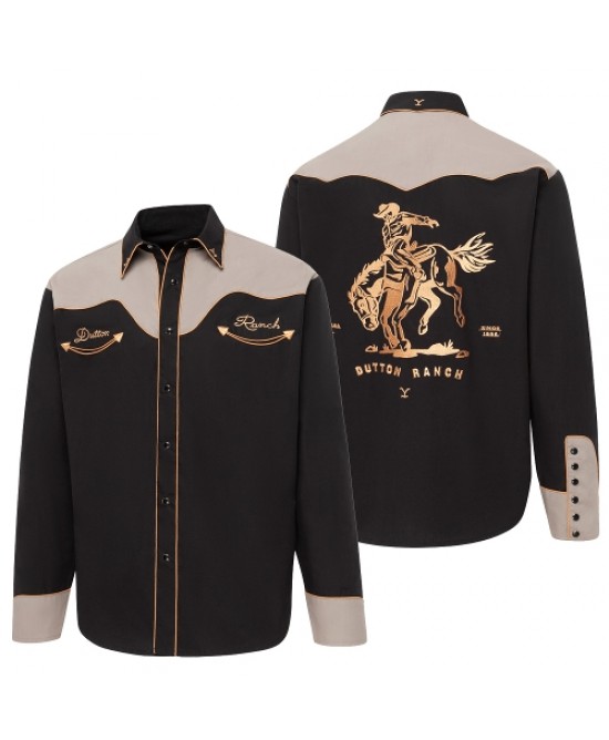 Stars & Stripes - Yellowstone Shirt Cowboy