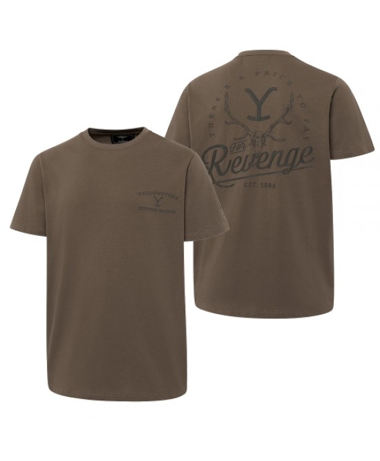 Stars & Stripes - Yellowstone T-Shirt For Revenge Stars & Stripes - Yellowstone T-Shirt For Revenge