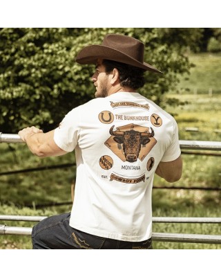 Stars & Stripes - Yellowstone T-Shirt The Bunkhouse