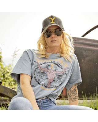 Stars & Stripes - Yellowstone T-Shirt Protect The Family