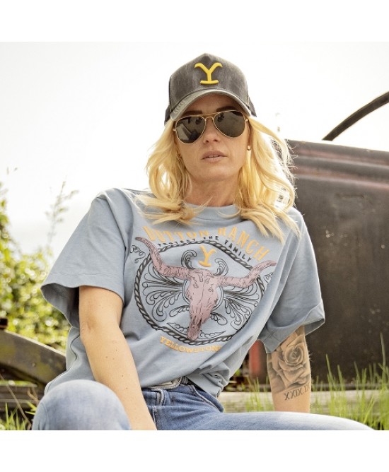 Stars & Stripes - Yellowstone T-Shirt  Protect The Family