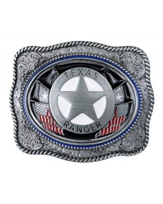 Belt Buckle - Texas Ranger