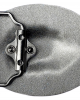 Belt Buckle - Black Horse Flowers Belt Buckle - Black Horse Flowers