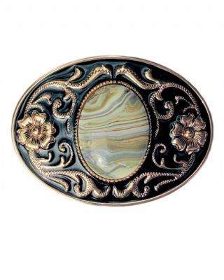 Belt Buckle - Western Abalone Replica Centre