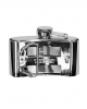 Belt Buckle - Texas Star Flask