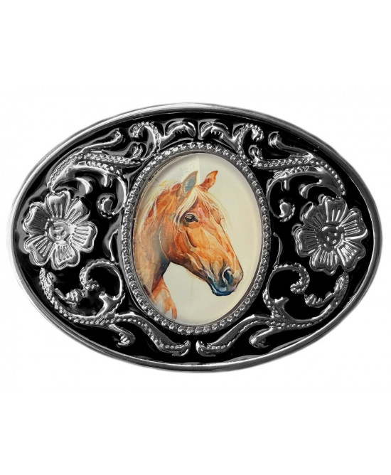 Belt Buckle - Horse Head