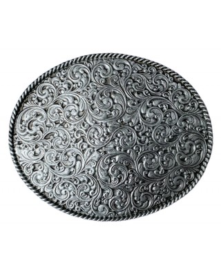 Belt Buckle - Large Western Rodeo