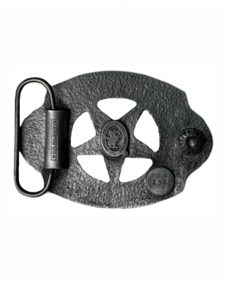 Belt Buckle - Western Texas Star